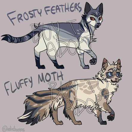 Silver cats- $10 each