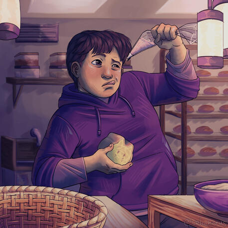 To darlingcryptid (Artfight)