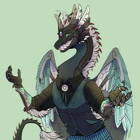 For Geckheck (Flight rising)